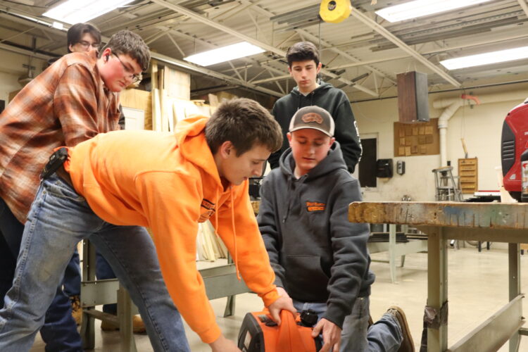 Marietta FFA members stay busy with projects